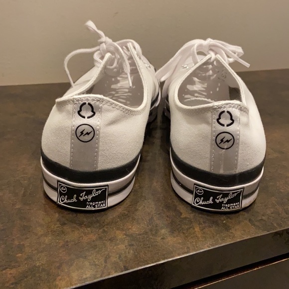 Moncler X Chuck Taylor X Fragment Design Collab - Picture 2 of 2